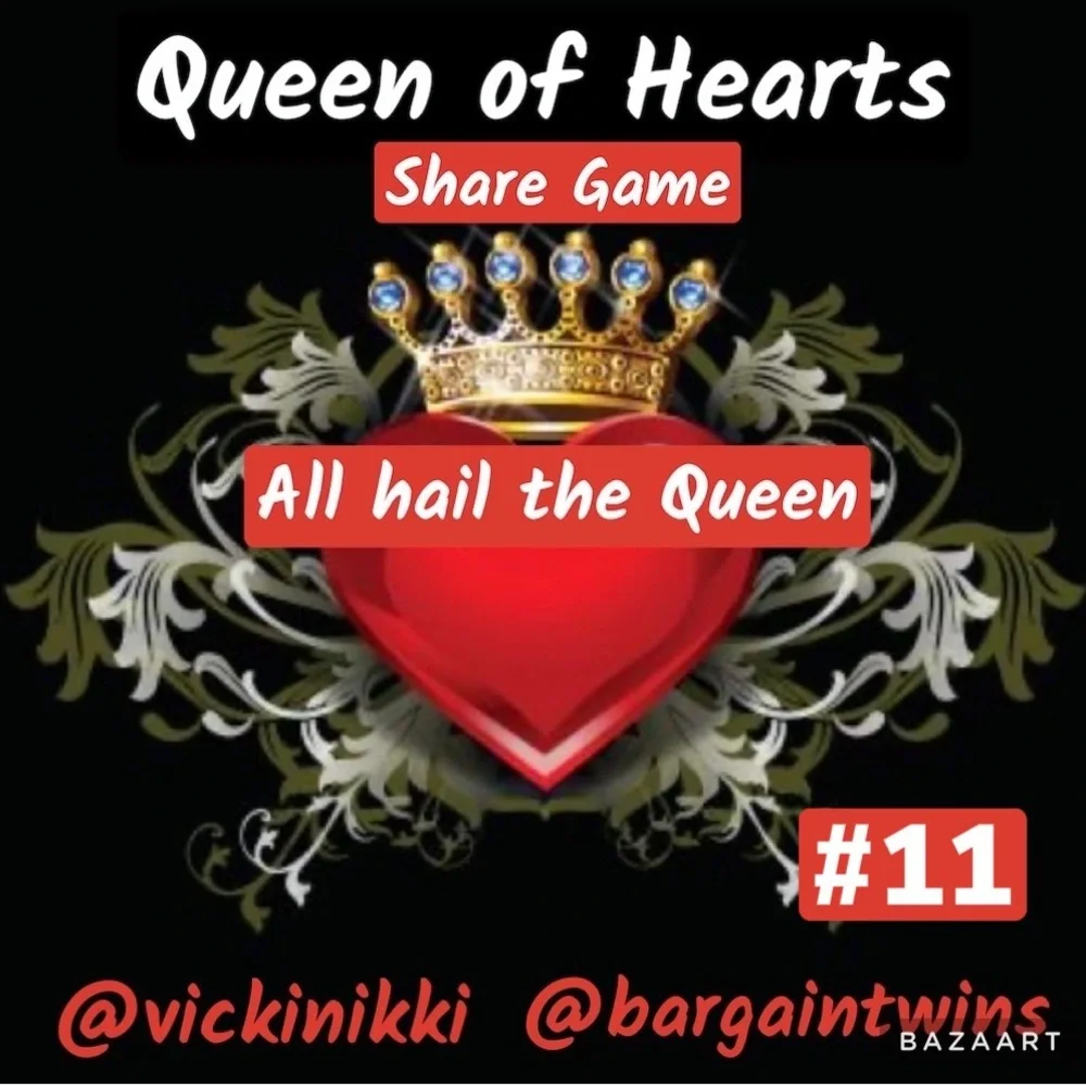 COMMENTS FULL โ๏ธโ๏ธโ๏ธ GO TO NEW LISTING #12 NOW! ๐โค๏ธ SHARE WEDNESDAYS QUEEN ๐โค๏ธ - Picture 2 of 6